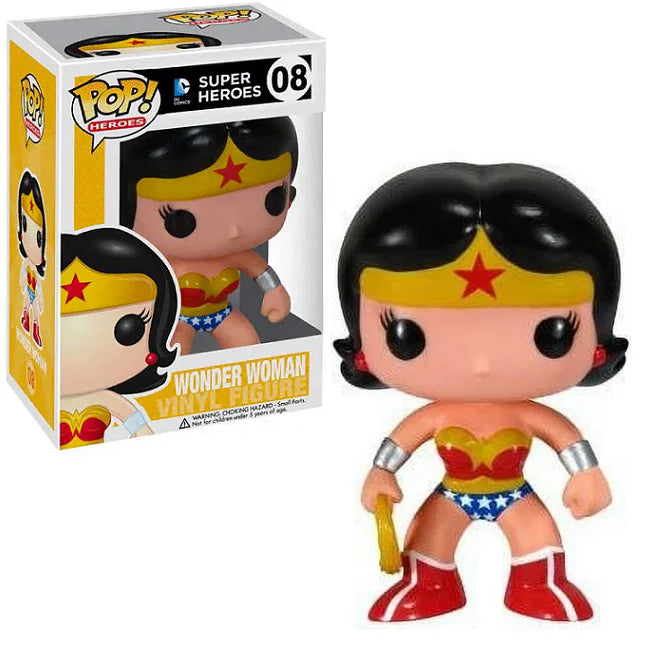 Funko PoP! Heroes: Wonder Woman 08