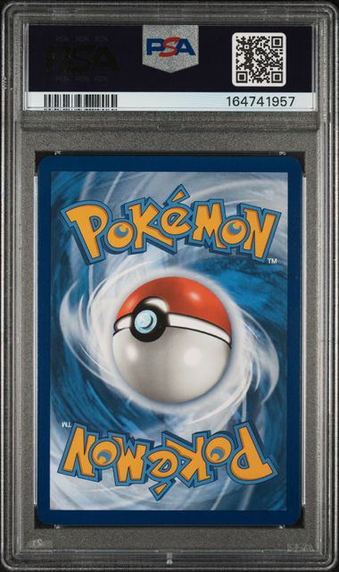 PSA 9 Pokémon TCG: 2024 Entei 112/091 S&V Paldean Fates Baby Shiny