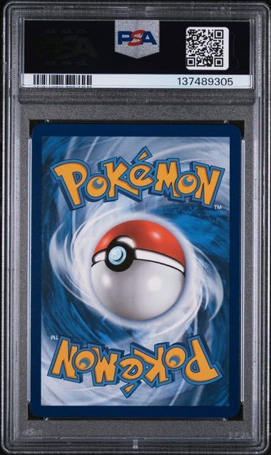 PSA 10 Pokémon TCG: 2023 Pikachu 160/159 Crown Zenith