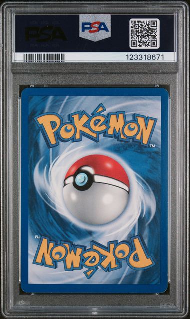 PSA 6 Pokémon TCG: 2001 Eevee 38/75 Neo DIscovery