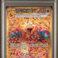 PSA 10 Pokémon TCG: 2023 Japanese Charizard ex 139/108 SR Ruler of the Black Flame sv3