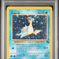 PSA 8 Pokémon TCG: 1999 Lapras 10/62 Fossil Unlimited Holo