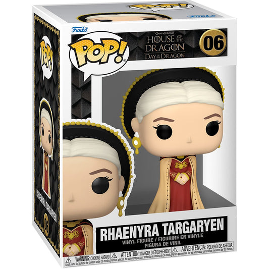 Funko PoP! Game of Thrones: (House of the Dragon: Day of the Dragon) Rhaenyra Targaryen #06