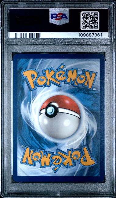 PSA 8 Pokémon TCG: 2025 Eevee Master Ball 074/131 S&V: Prismatic Evolutions