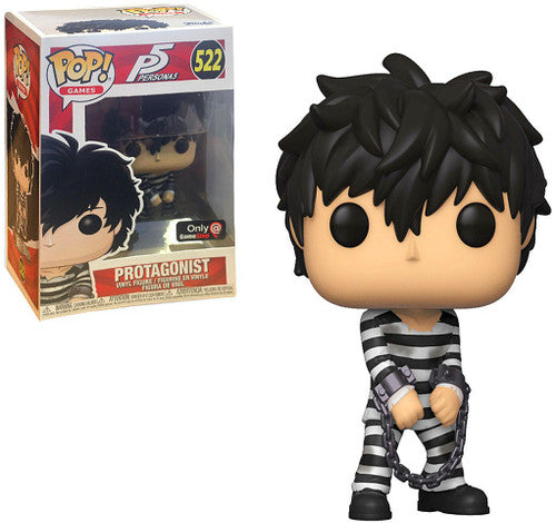 Funko PoP! Games: Protagonist 522 (Only @ GameStop)