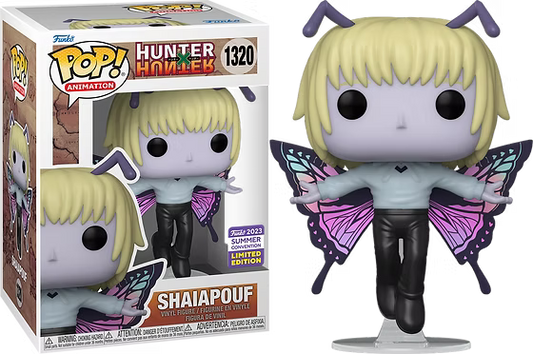 Funko PoP! Anime: Hunter x Hunter: Shaiapouf 1320 (2023 Summer Convention Limited Edition)