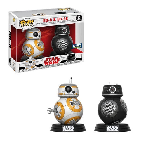 Funko PoP! Star Wars: BB-8 & BB-9E 2 Pack (Best Buy Exclusive)