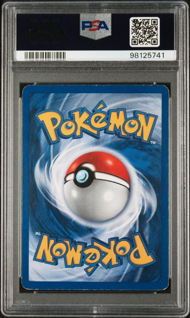PSA 5 Pokemon TCG: 2000 Lugia 9/111 Neo Genesis Holo