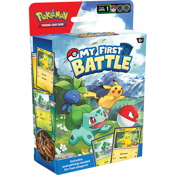 Pokémon TCG: My First Battle - (Sets May Vary)