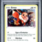 PSA 9 Pokemon TCG: 2020 Eevee SWSH042 - Three Blister pack