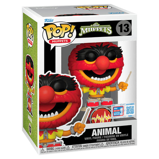 Funko PoP! Movies: The Muppets - Animals - 13 - (2024 Fall Convection) (Limited Edition)