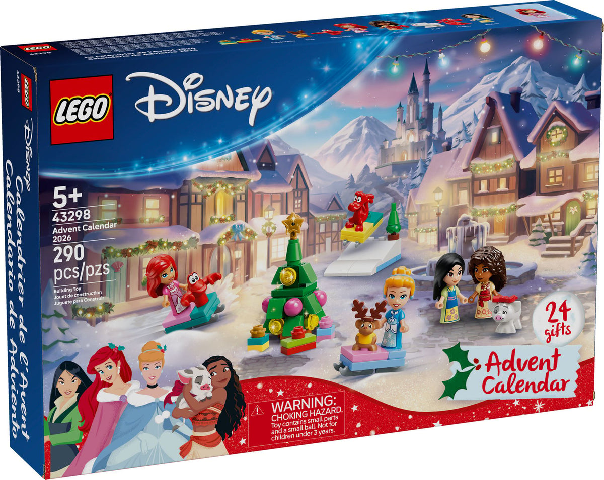 Lego: Disney Princess Advent Calendar 2026