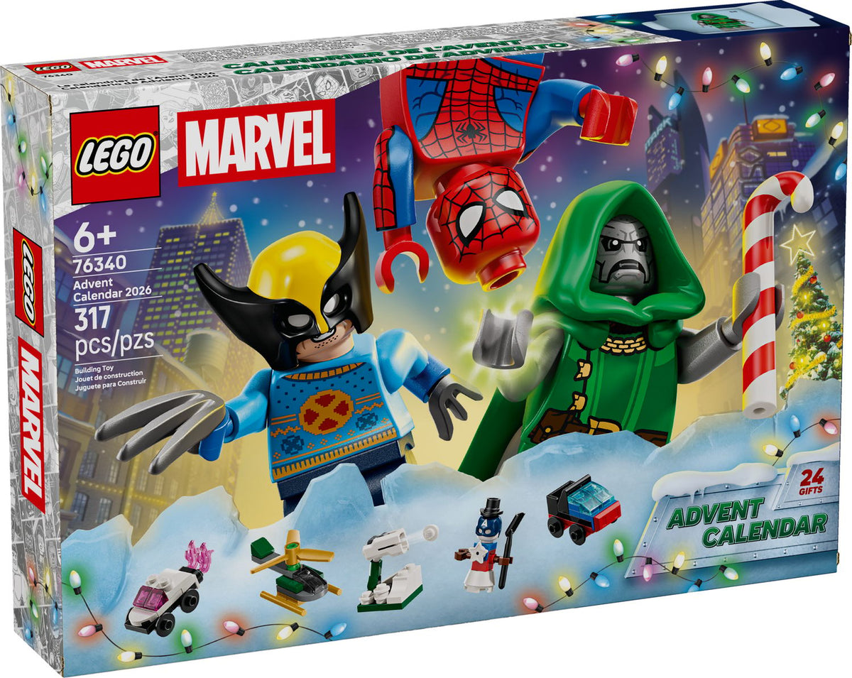 Lego: Marvel Advent Calendar 2026