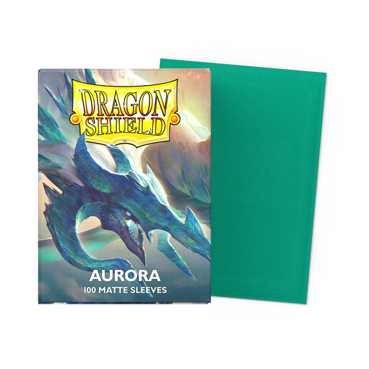 Dragon Shield Outer Sleeves Standard Matte - Aurora (100CT)