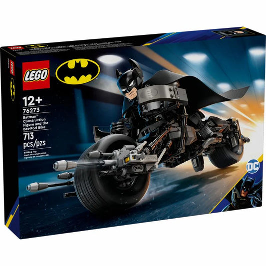 Lego: Batman™ Construction Figure and the Bat-Pod Bike