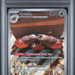 PSA 9 Pokémon TCG: 2025 Crustle - 186/182 - SV: Destined Rivals