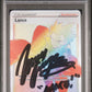 PSA Authentic Signed Wayne Grayson: Pokémon 2022 Lance 206/195 SWSH: Silver Tempest