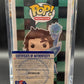 Funko PoP! Animation: Demon Slayer: Tanjiro Kamado - 873 -  Signed with Quote Box Lunch Exclusive
