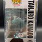 Funko PoP! Animation: Demon Slayer: Tanjiro Kamado - 873 -  Signed with Quote Box Lunch Exclusive
