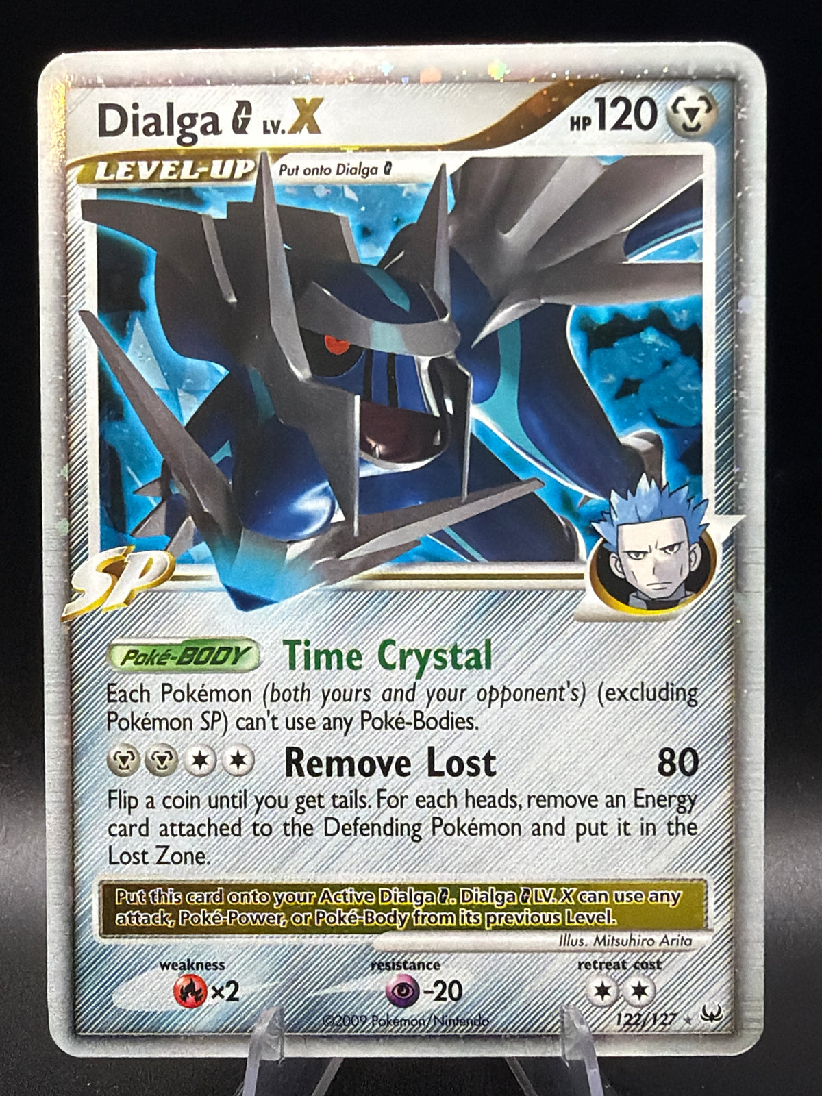 Pokémon TCG: 2009 Dialga G LV.X 122/127 -  Platinum