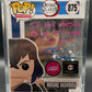 Funko PoP! Animation: Demon Slayer: Inosuke Hashibira - 875 - Signed with Quote Flocked Chase & Chalice Collection Exclusive