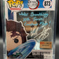 Funko PoP! Animation: Demon Slayer: Tanjiro Kamado - 873 -  Signed with Quote Box Lunch Exclusive