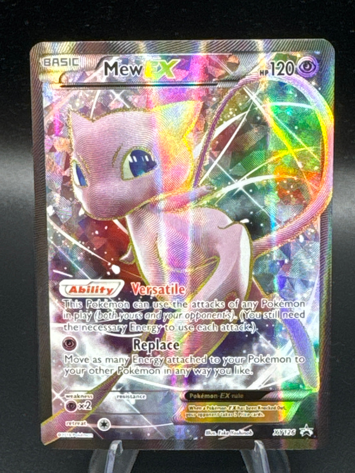 Pokémon TCG: 2016 Mew EX - XY126 - XY: XY Promos