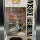 Funko PoP! Animation: Demon Slayer: Inosuke Hashibira - 875 - Signed with Quote Flocked Chase & Chalice Collection Exclusive