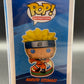 Funko PoP! Animation: Naruto Uzumaki - 1963 -  Signed with Drawing