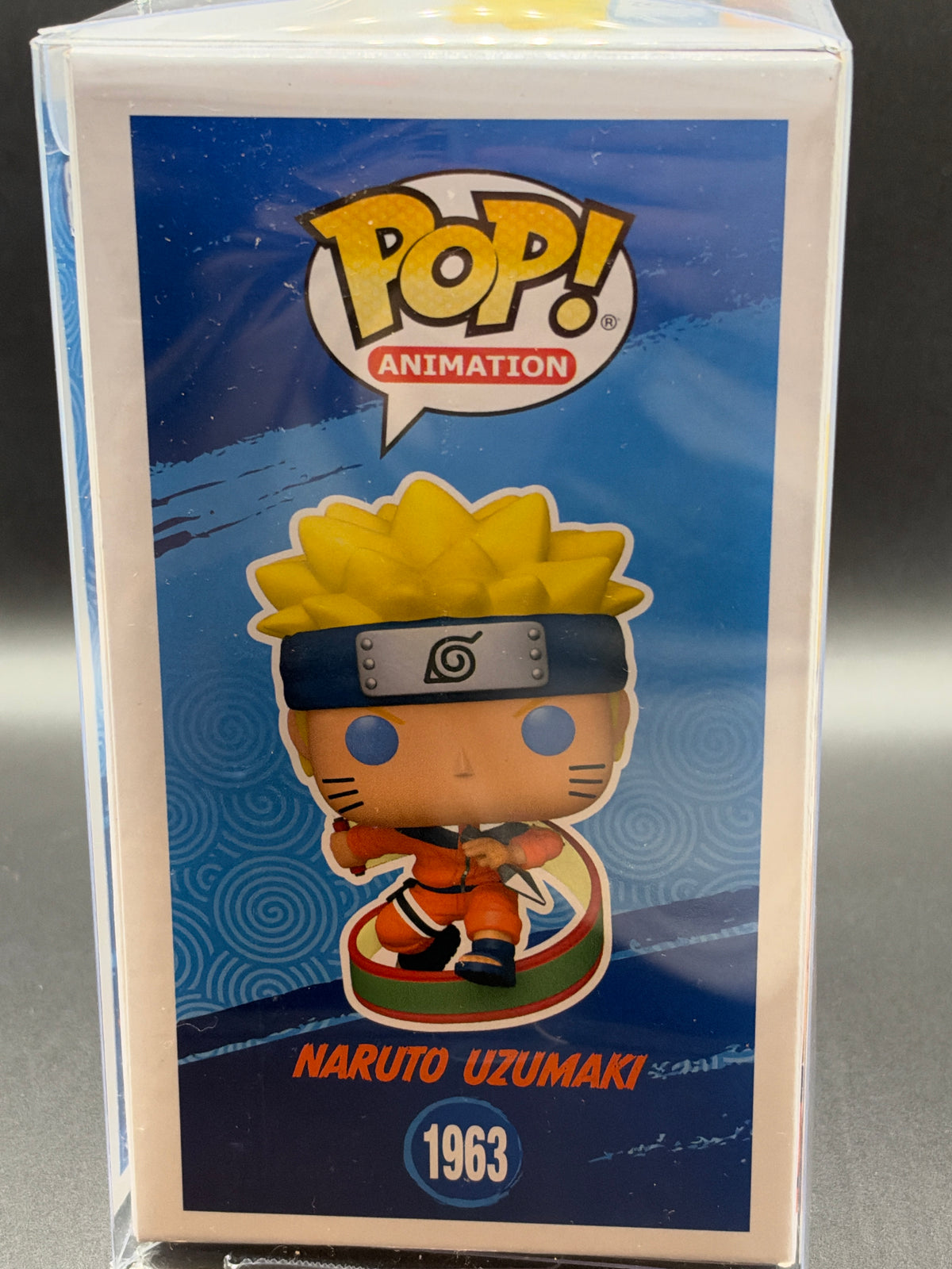 Funko PoP! Animation: Naruto Uzumaki - 1963 -  Signed with Drawing