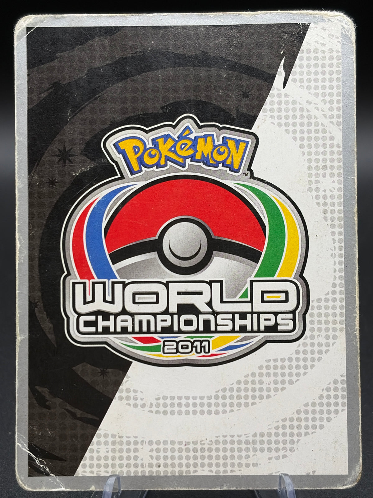 Pokemon TCG 2011 Suicune & Entei LEGEND 94/95 (Ross Cawthon) - World Championship Decks (Damaged)