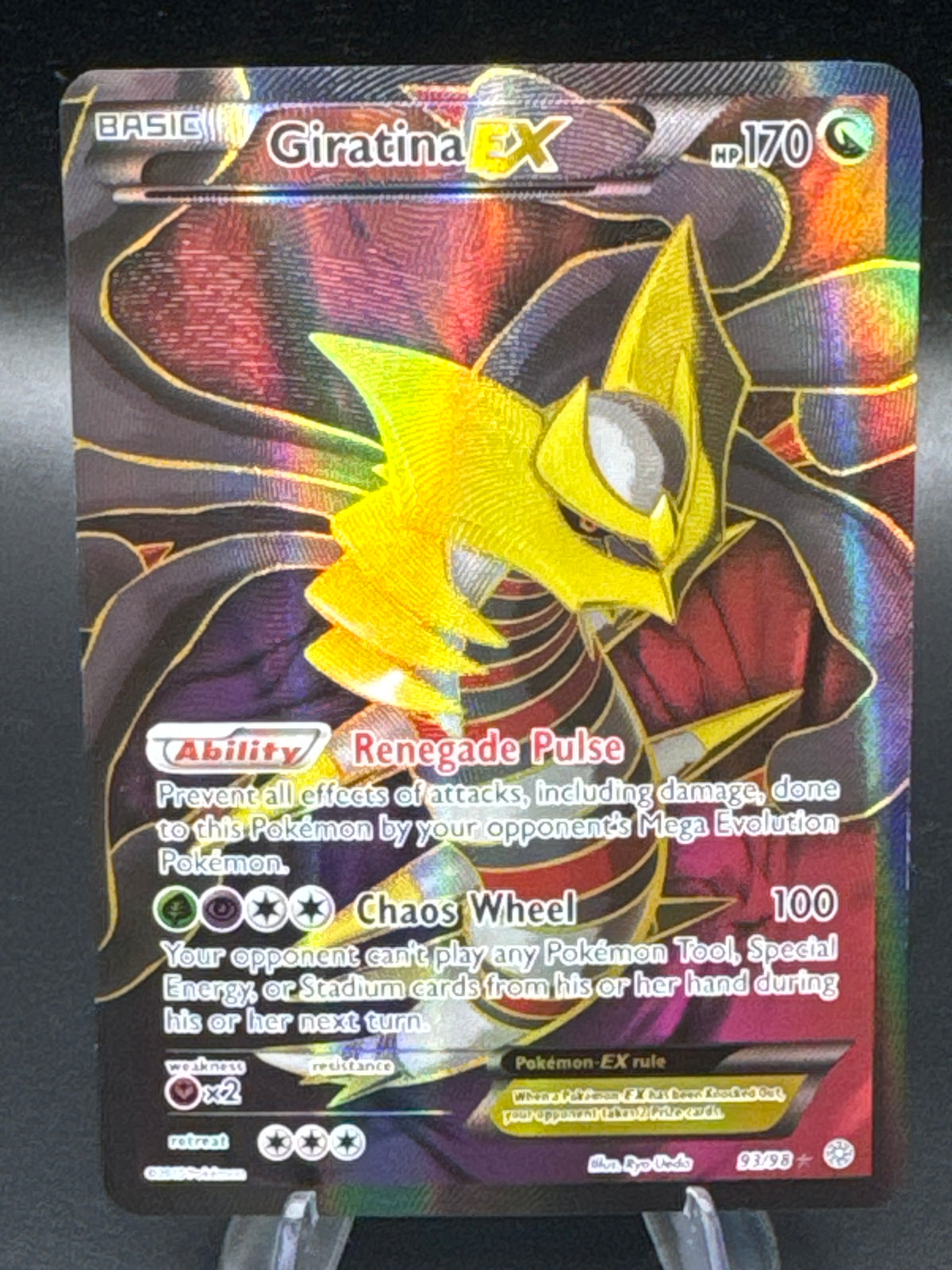 Pokémon TCG: 2015 Giratina EX 93/98 Ancient Origins