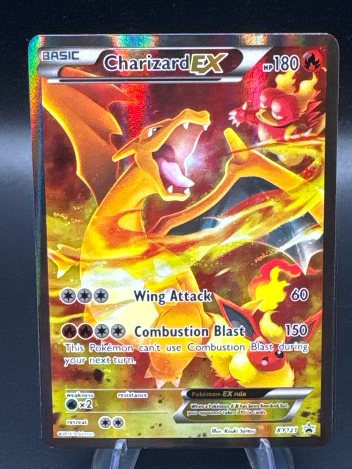 Pokémon TCG: 2016 Charizard EX XY121 XY: Promos