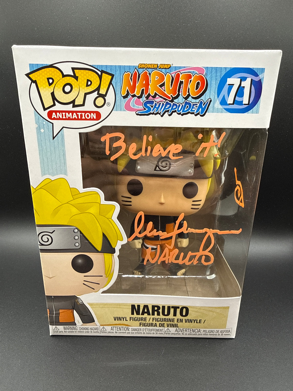 Funko PoP! Naruto Shippuden: Naruto 71 (#3)