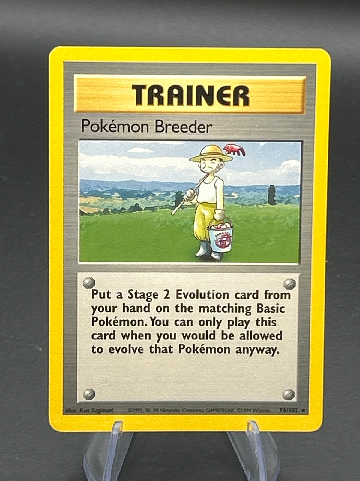 Pokemon TCG: 1998 Pokemon Breeder - Base Set