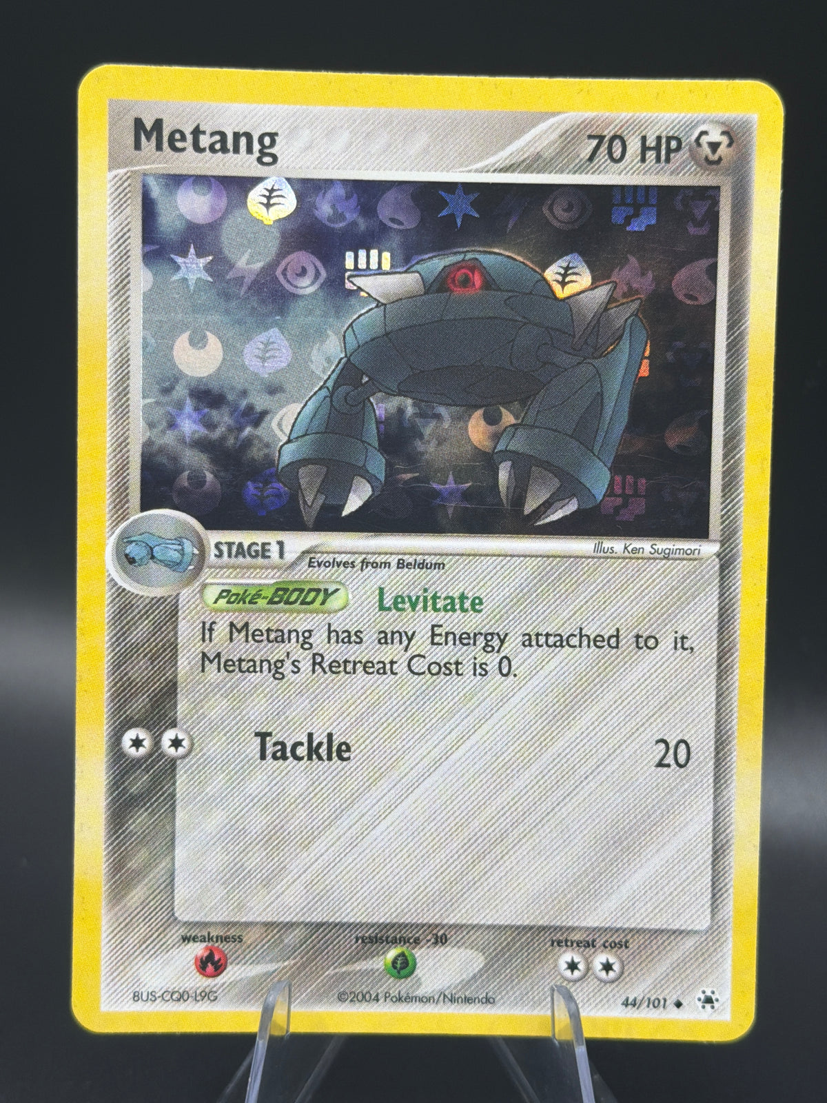 Pokémon TCG: 2004 Metang - 44/101 - EX Hidden Legends (HL)