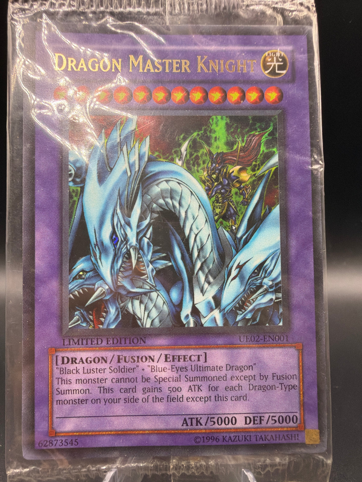 Yu-Gi-Oh! TCG Dragon Master Knight SEALED - UE02-EN001 - Ultimate Edition 2
