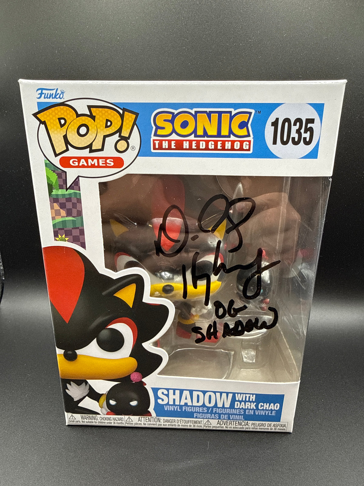 Funko PoP! Sonic The Hedgehog: Shadow with Dark Chao 1035 (#2)