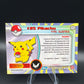 Pokémon: #25 Pikachu - #25 - Topps TV Animation Edition