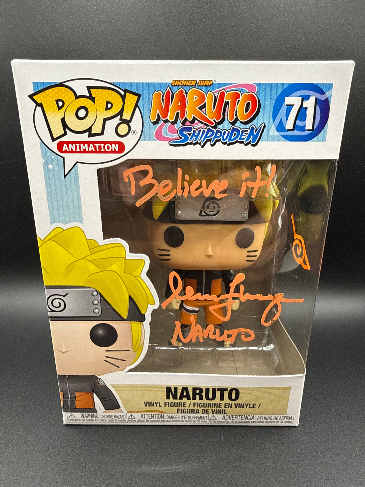 Funko PoP! Naruto Shippuden: Naruto 71 (#2)
