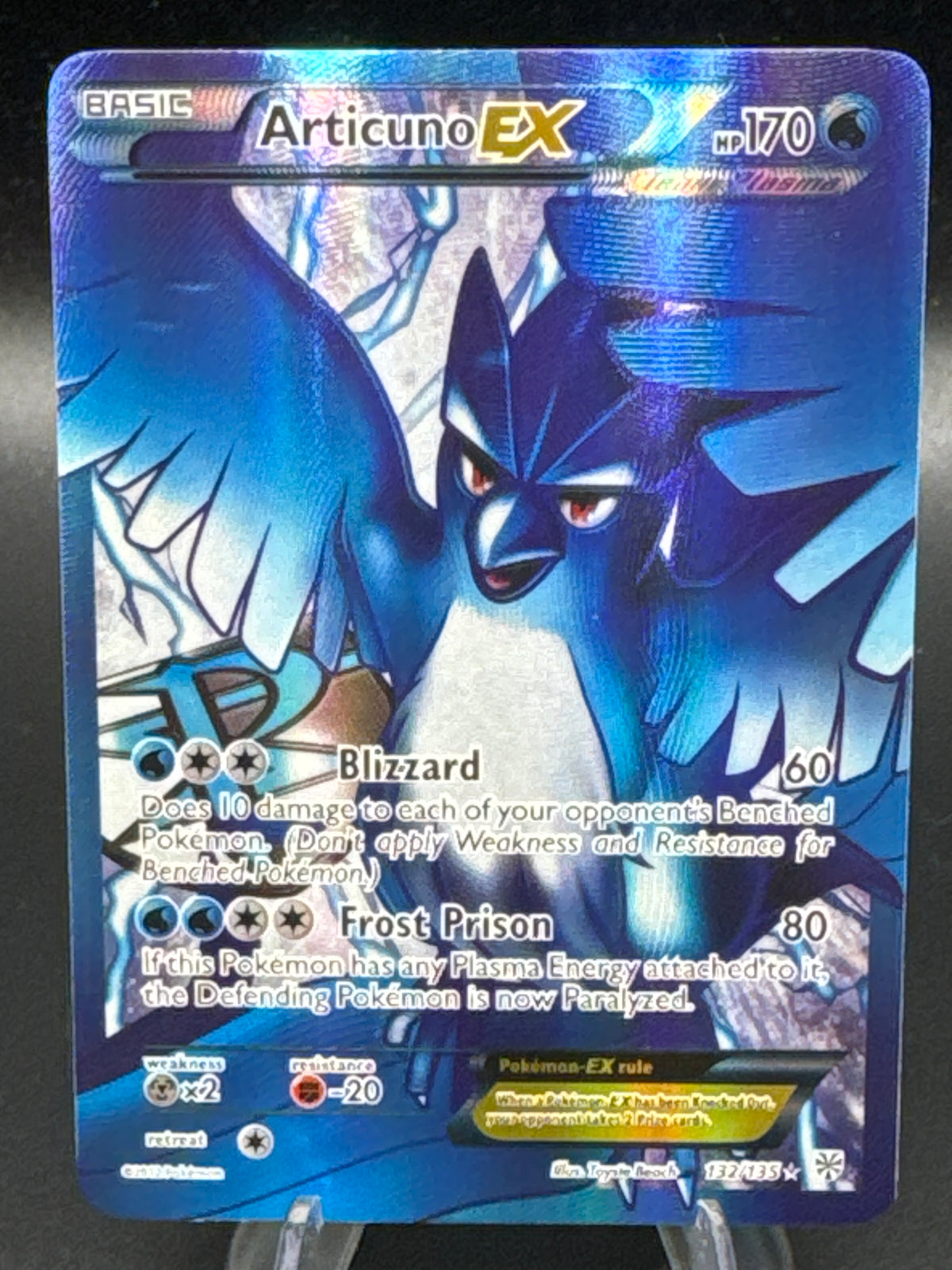 Pokémon TCG: 2013 Articuno EX 132/135 B&W: Plasma Storm