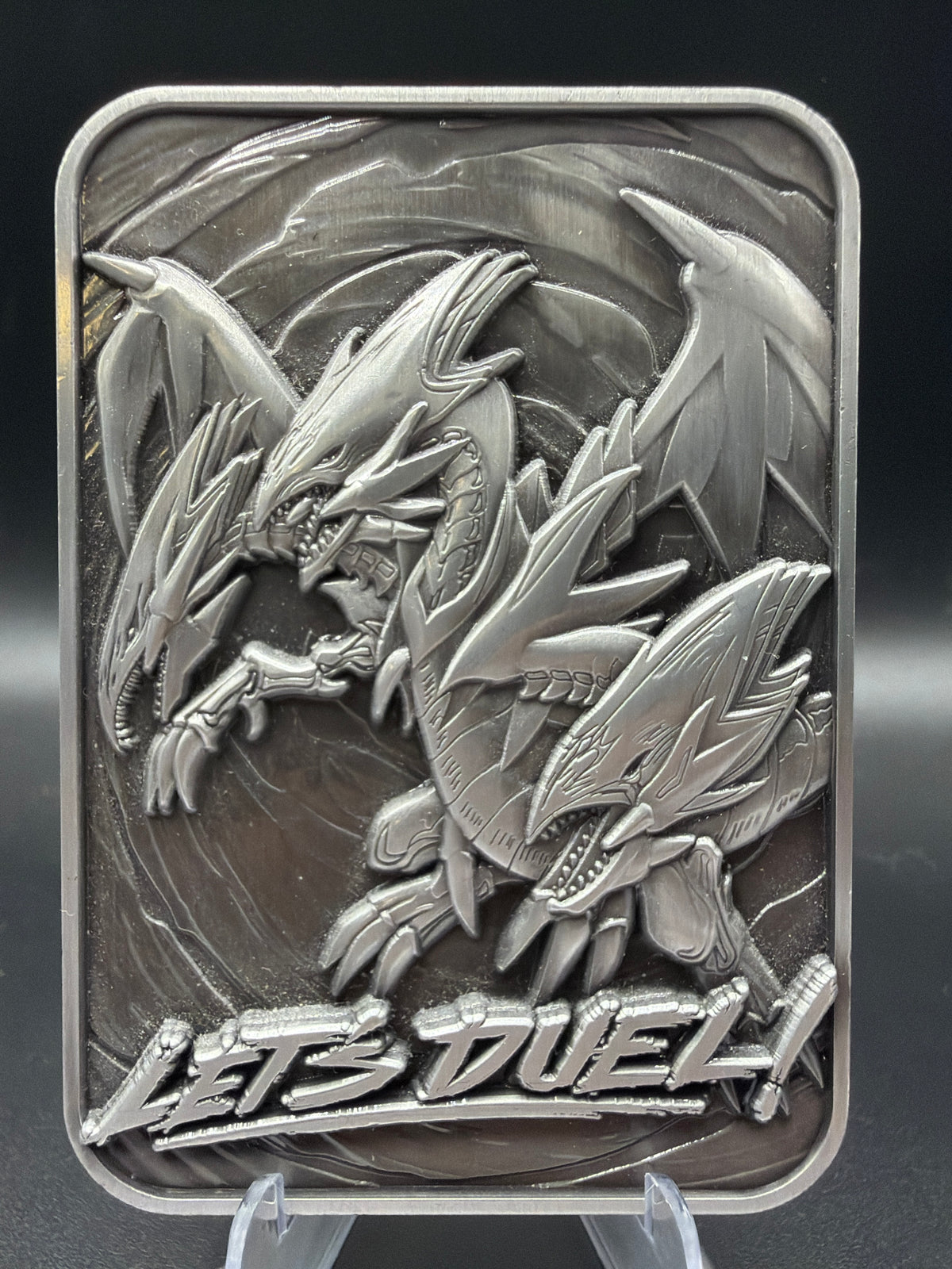 Yu-Gi-Oh! TCG:  Blue-Eyes Ultimate Dragon - Metal Card