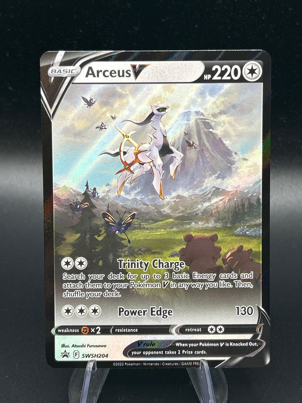 Pokémon TCG: 2022 Arceus V - SWSH204 - SWSH: Sword & Shield Promos