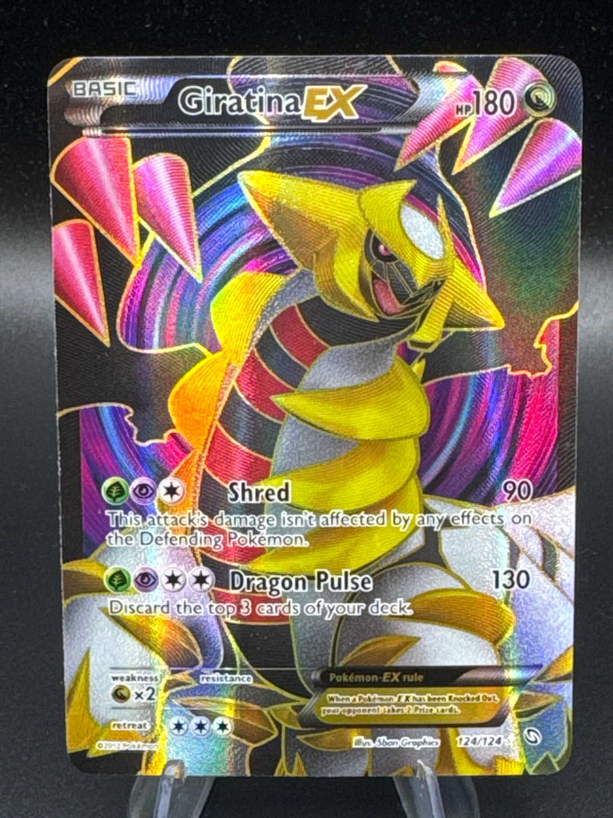 Pokémon TCG: 2012 Giratina 124/124 - Dragons Exalted