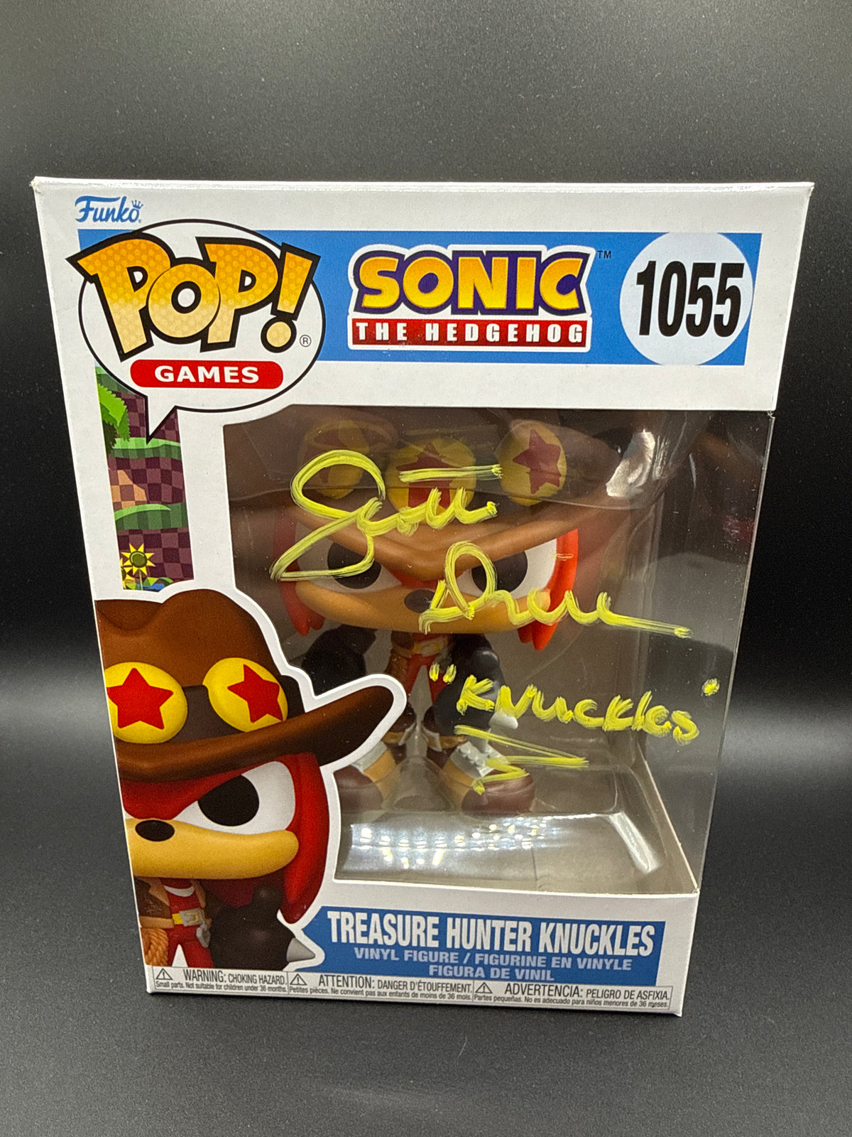 Funko PoP! Sonic the Hedgehog: Treasure Hunter Knuckles 1055 (#2)