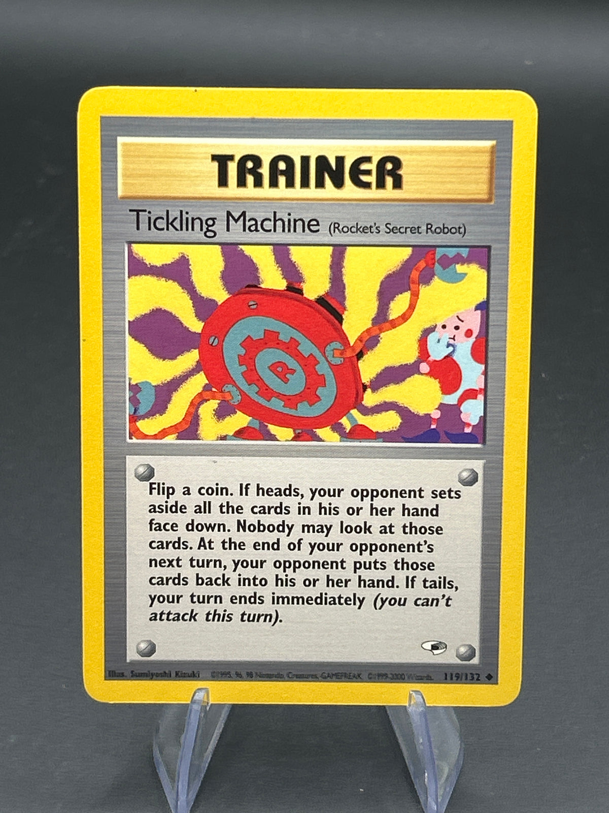 Pokémon TCG: 2000 Tickling Machine - Gym Heroes (G1)