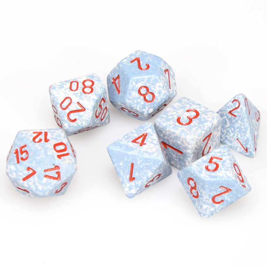 Chessex: Dice Speckled Air 7 Dice Set