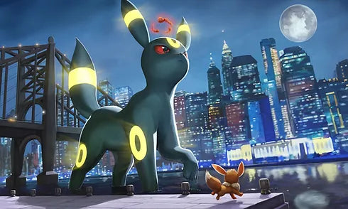 Umbreon Pokemon Playmat