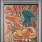 PSA 9 Pokémon TCG: 2000 Charizard #6 Topps Chrome Pokemon TV