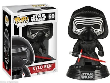 Funko POP: Funko Pop! Vinyl Star Wars: The Force Awakens Kylo Ren #60 (Masked)